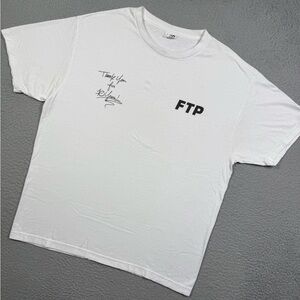 FTP‎ 10 year anniversary T-shirt